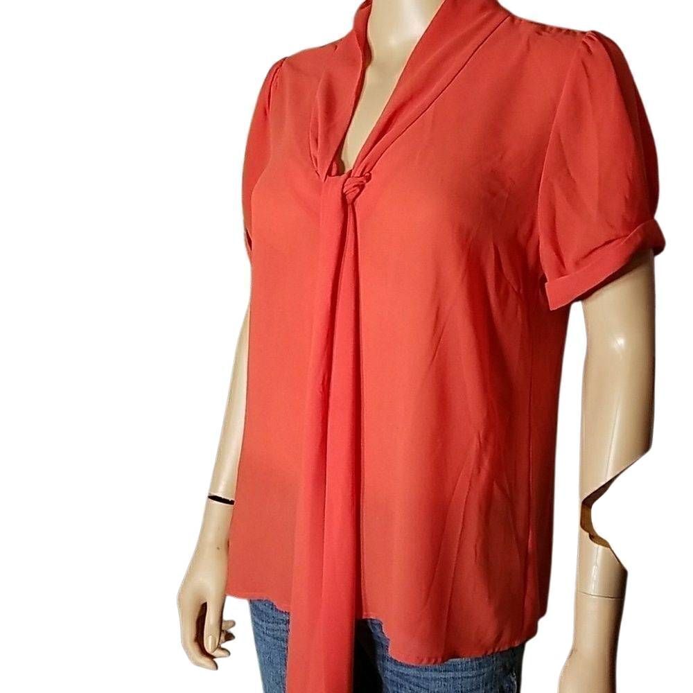 C. Puce blouse L